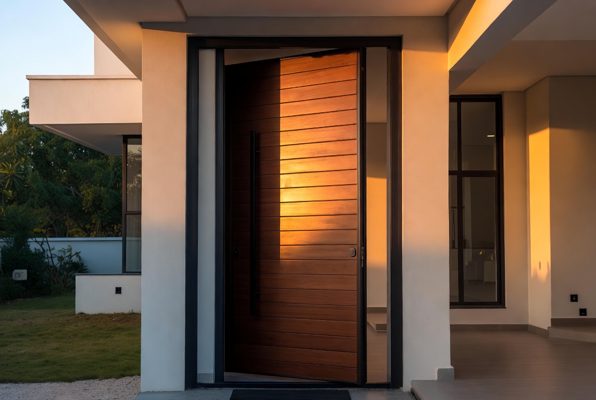RivaStone Pivot Door